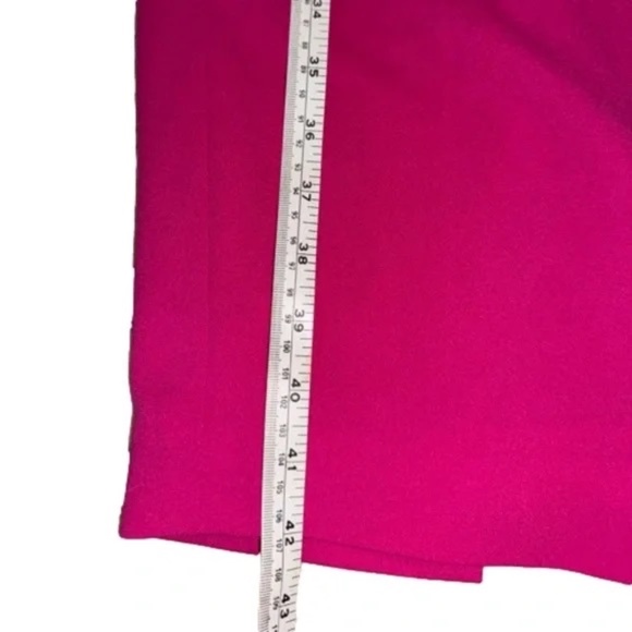 Dress the Population Hot Pink Sloane Midi Dress, Size Small - Picture 6 of 9